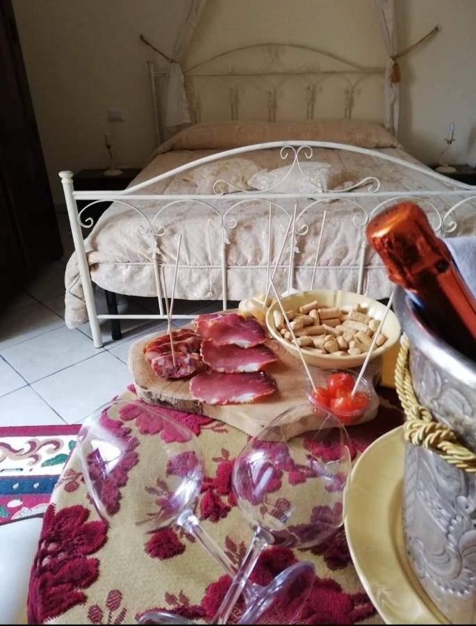 Casa Vacanze - Franco Ed Enza Bed and Breakfast San Gregorio Magno Buitenkant foto