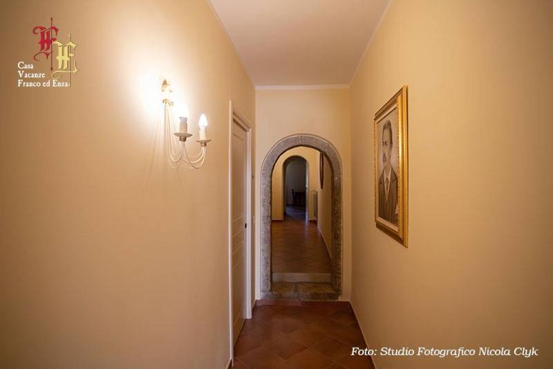 Casa Vacanze - Franco Ed Enza Bed and Breakfast San Gregorio Magno Buitenkant foto
