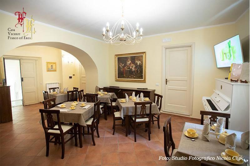 Casa Vacanze - Franco Ed Enza Bed and Breakfast San Gregorio Magno Buitenkant foto
