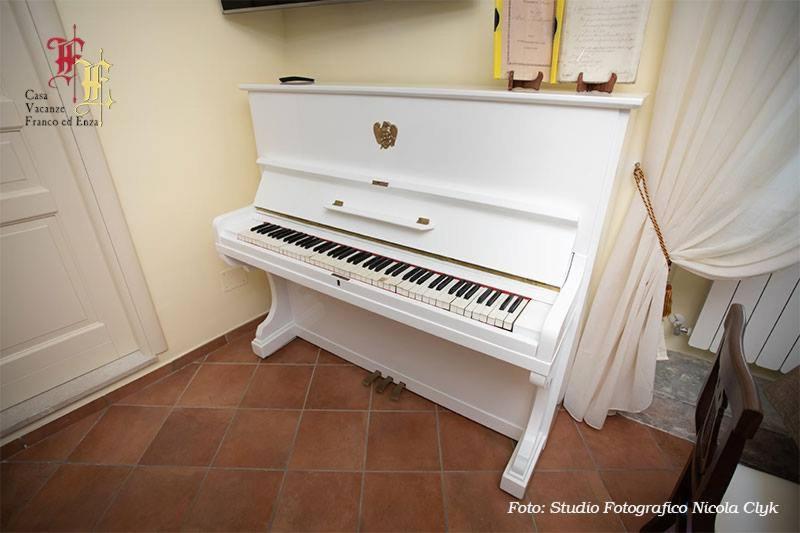 Casa Vacanze - Franco Ed Enza Bed and Breakfast San Gregorio Magno Buitenkant foto