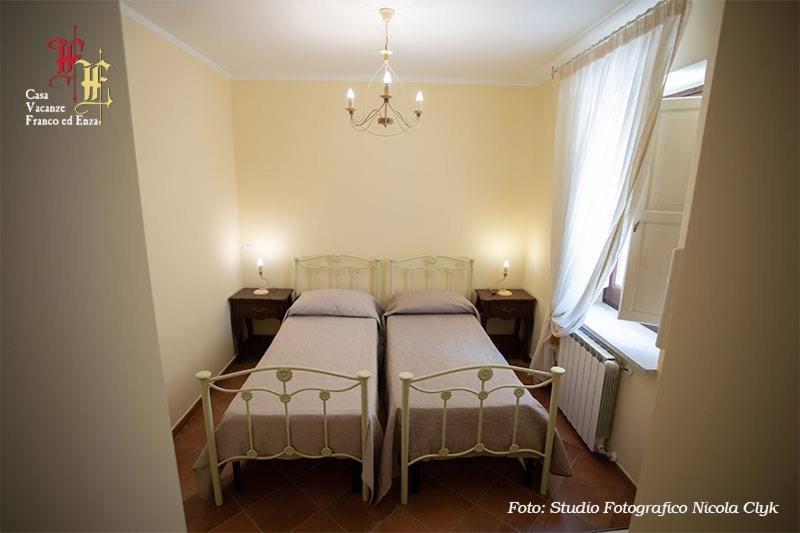 Casa Vacanze - Franco Ed Enza Bed and Breakfast San Gregorio Magno Buitenkant foto