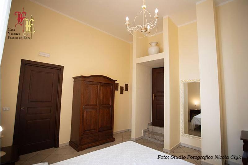 Casa Vacanze - Franco Ed Enza Bed and Breakfast San Gregorio Magno Buitenkant foto